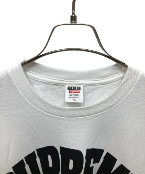 SUPREME（シュプリーム）SUPREME (シュプリーム) GOODENOUGH DEVICE Tee ホワイト サイズ:XLの古着・服飾アイテム