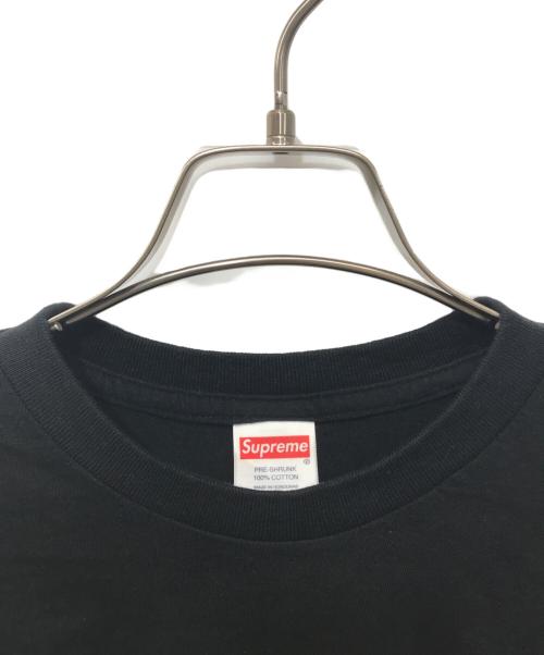 SUPREME（シュプリーム）Supreme (シュプリーム) Sponge Bob Castelli L/S ブラック サイズ:Mの古着・服飾アイテム