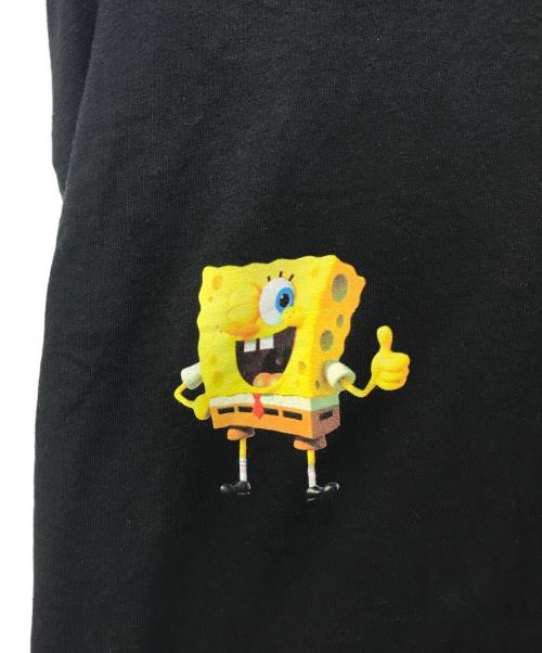 SUPREME（シュプリーム）Supreme (シュプリーム) Sponge Bob Castelli L/S ブラック サイズ:Mの古着・服飾アイテム