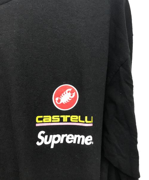 SUPREME（シュプリーム）Supreme (シュプリーム) Sponge Bob Castelli L/S ブラック サイズ:Mの古着・服飾アイテム