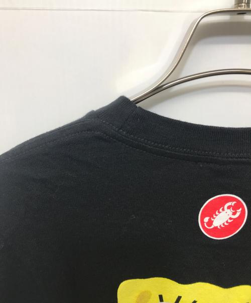 SUPREME（シュプリーム）Supreme (シュプリーム) Sponge Bob Castelli L/S ブラック サイズ:Mの古着・服飾アイテム