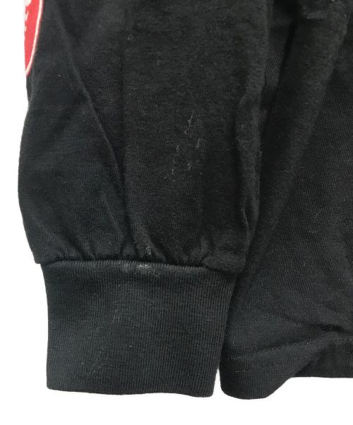 SUPREME（シュプリーム）Supreme (シュプリーム) Sponge Bob Castelli L/S ブラック サイズ:Mの古着・服飾アイテム