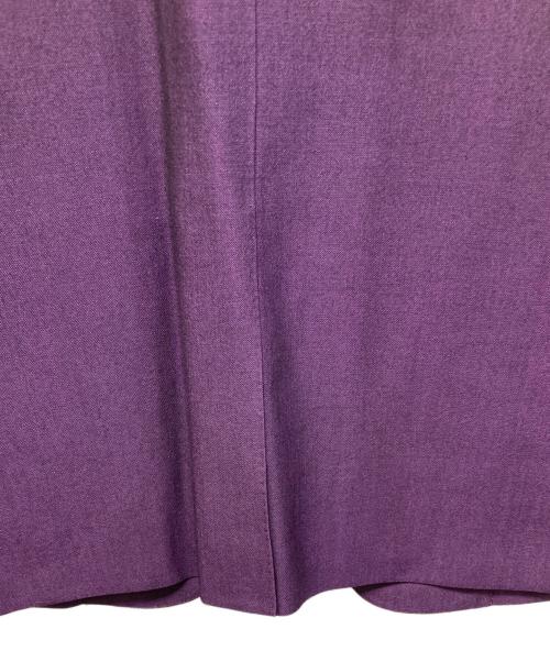 WACKO MARIA（ワコマリア）WACKO MARIA (ワコマリア) DORMEUIL (ドーメル) SINGLE BREASTED JACKET パープル サイズ:XLの古着・服飾アイテム