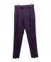 WACKO MARIA（ワコマリア）の古着「PLEATED TROUSERS」｜パープル