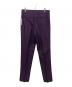 WACKO MARIA (ワコマリア) DORMEUIL (ドーメル) PLEATED TROUSERS パープル サイズ:XL：22000円