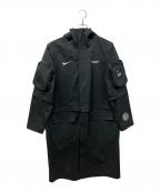 NIKE×UNDERCOVERナイキ×アンダーカバー）の古着「AS MNRG SR PARKA」｜ブラック