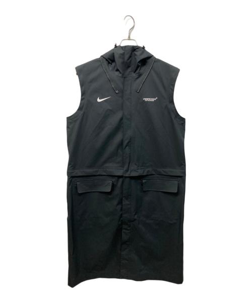 NIKE（ナイキ）NIKE (ナイキ) UNDERCOVER (アンダーカバー) AS MNRG SR PARKA ブラック サイズ:Lの古着・服飾アイテム
