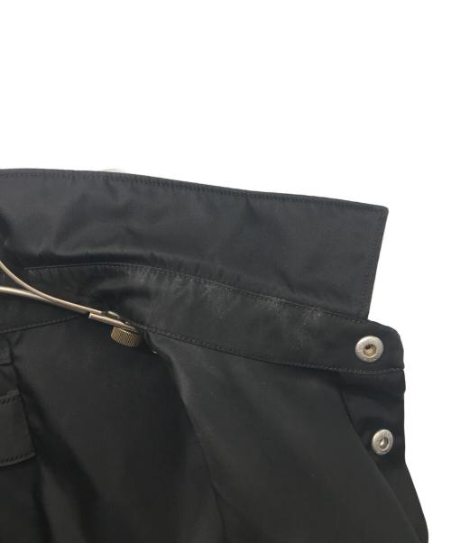 PRADA（プラダ）PRADA (プラダ) Re-Nylon シャツ ブラック サイズ:XLの古着・服飾アイテム