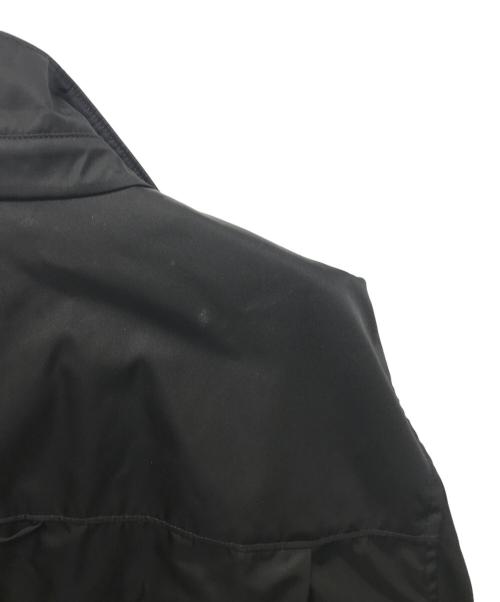 PRADA（プラダ）PRADA (プラダ) Re-Nylon シャツ ブラック サイズ:XLの古着・服飾アイテム