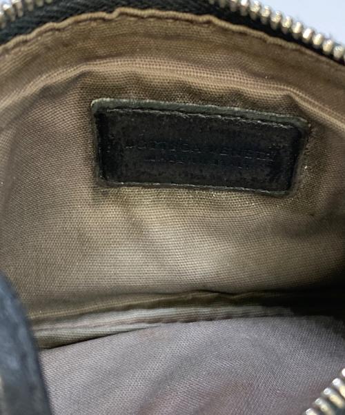 BOTTEGA VENETA（ボッテガベネタ）BOTTEGA VENETA (ボッテガベネタ) イントレチャートコインケース ブラックの古着・服飾アイテム