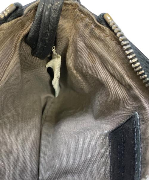 BOTTEGA VENETA（ボッテガベネタ）BOTTEGA VENETA (ボッテガベネタ) イントレチャートコインケース ブラックの古着・服飾アイテム