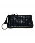 BOTTEGA VENETA（ボッテガベネタ）の古着「イントレチャートコインケース」｜ブラック