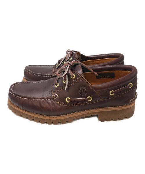 Timberland（ティンバーランド）Timberland (ティンバーランド) AUTHENTICS 3EYE CLASSIC LUG ブラウン サイズ:8の古着・服飾アイテム