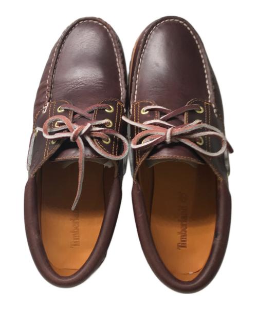 Timberland（ティンバーランド）Timberland (ティンバーランド) AUTHENTICS 3EYE CLASSIC LUG ブラウン サイズ:8の古着・服飾アイテム