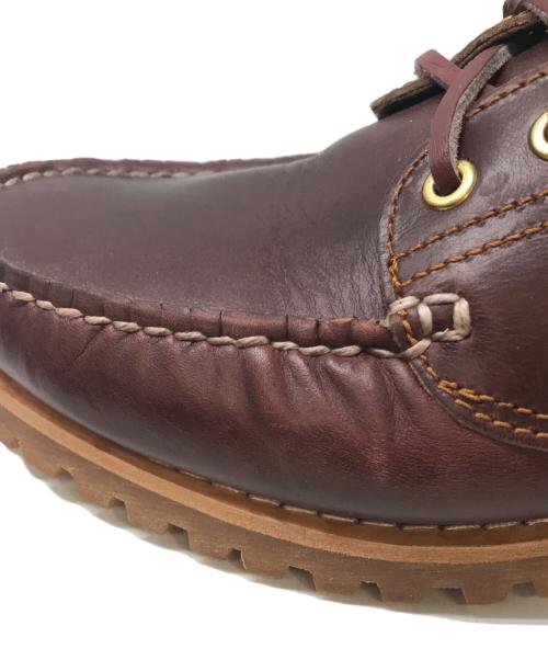 Timberland（ティンバーランド）Timberland (ティンバーランド) AUTHENTICS 3EYE CLASSIC LUG ブラウン サイズ:8の古着・服飾アイテム