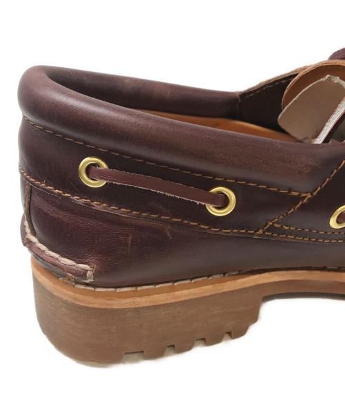 Timberland（ティンバーランド）Timberland (ティンバーランド) AUTHENTICS 3EYE CLASSIC LUG ブラウン サイズ:8の古着・服飾アイテム