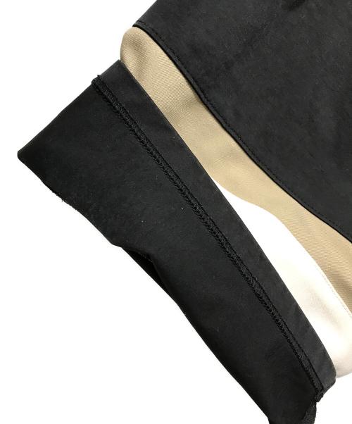 SASQUATCHfabrix.（サスクワッチファブリックス）SASQUATCHfabrix. (サスクワッチファブリックス) XXXL BASEBALL SHIRT ブラック サイズ:Lの古着・服飾アイテム