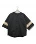 SASQUATCHfabrix.（サスクワッチファブリックス）の古着「XXXL BASEBALL SHIRT」｜ブラック