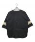 SASQUATCHfabrix. (サスクワッチファブリックス) XXXL BASEBALL SHIRT ブラック サイズ:L：8000円