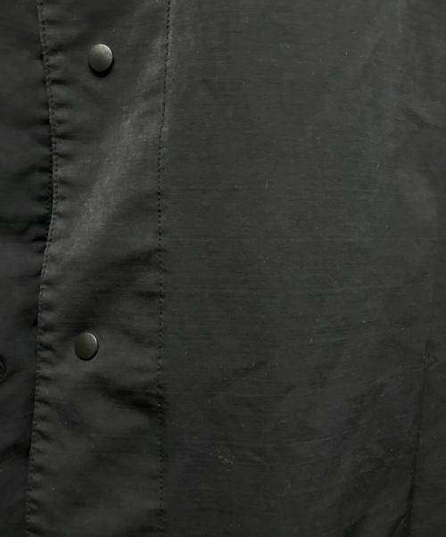 SASQUATCHfabrix.（サスクワッチファブリックス）SASQUATCHfabrix. (サスクワッチファブリックス) XXXL BASEBALL SHIRT ブラック サイズ:Lの古着・服飾アイテム