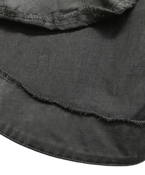 SASQUATCHfabrix.（サスクワッチファブリックス）SASQUATCHfabrix. (サスクワッチファブリックス) XXXL BASEBALL SHIRT ブラック サイズ:Lの古着・服飾アイテム