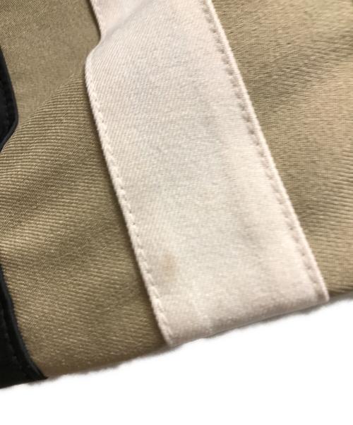 SASQUATCHfabrix.（サスクワッチファブリックス）SASQUATCHfabrix. (サスクワッチファブリックス) XXXL BASEBALL SHIRT ブラック サイズ:Lの古着・服飾アイテム