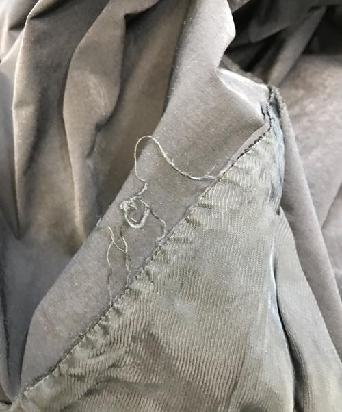 SASQUATCHfabrix.（サスクワッチファブリックス）SASQUATCHfabrix. (サスクワッチファブリックス) XXXL BASEBALL SHIRT ブラック サイズ:Lの古着・服飾アイテム