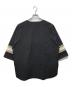 SASQUATCHfabrix. (サスクワッチファブリックス) XXXL BASEBALL SHIRT ブラック サイズ:L：8000円