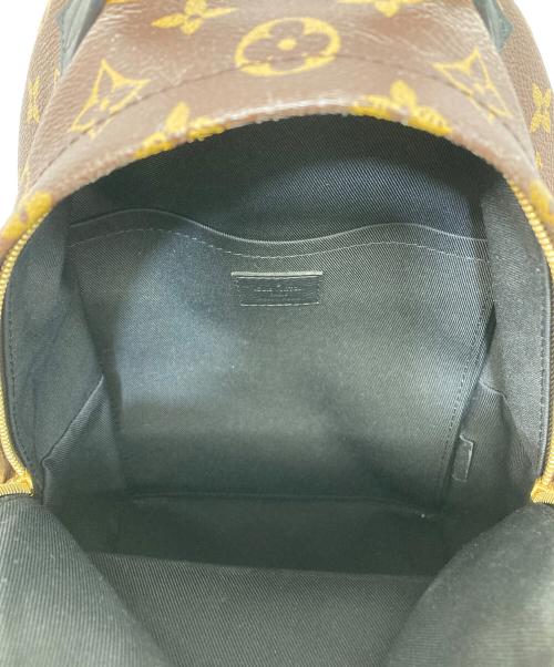 LOUIS VUITTON（ルイ ヴィトン）LOUIS VUITTON (ルイ ヴィトン) パームスプリングス バックパック ブラウンの古着・服飾アイテム
