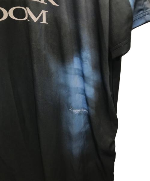 UMBRO（アンブロ）UMBRO (アンブロ) Boiler Room (ボイラールーム) Football Jersey ブラック サイズ:XLの古着・服飾アイテム