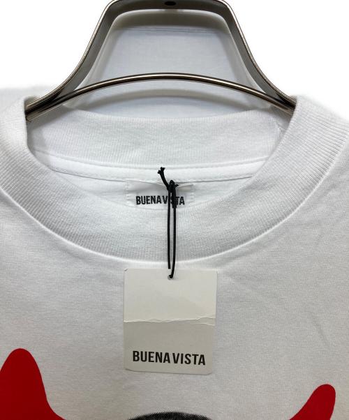 BUENA VISTA（ブエナビスタ）BUENA VISTA (ブエナビスタ) EL PUTO AMO Picaso Tシャツ ホワイト サイズ:XL 未使用品の古着・服飾アイテム