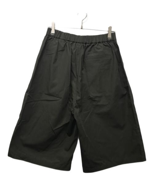 AMOMENTO（アモーメント）AMOMENTO (アモーメント) TWO TUCK WIDE SHORTS カーキ（ブラウン） サイズ:Mの古着・服飾アイテム