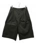 AMOMENTO（アモーメント）の古着「TWO TUCK WIDE SHORTS」｜カーキ（ブラウン）