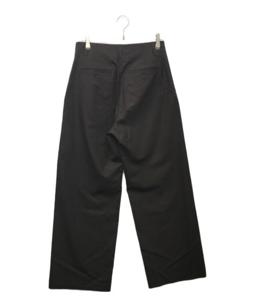 AMOMENTO（アモーメント）AMOMENTO (アモーメント) Wool Wide Pants ブラウン サイズ:Mの古着・服飾アイテム