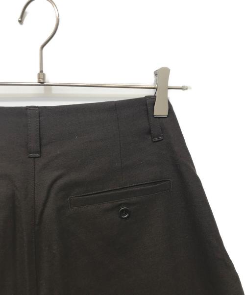 AMOMENTO（アモーメント）AMOMENTO (アモーメント) Wool Wide Pants ブラウン サイズ:Mの古着・服飾アイテム