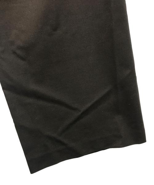 AMOMENTO（アモーメント）AMOMENTO (アモーメント) Wool Wide Pants ブラウン サイズ:Mの古着・服飾アイテム