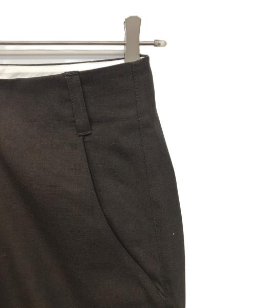 AMOMENTO（アモーメント）AMOMENTO (アモーメント) Wool Wide Pants ブラウン サイズ:Mの古着・服飾アイテム