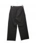 AMOMENTO (アモーメント) Wool Wide Pants ブラウン サイズ:M：16000円