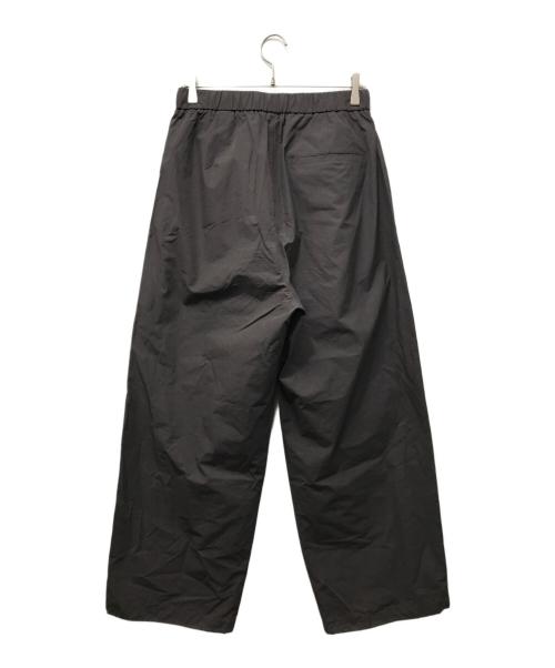 AMOMENTO（アモーメント）AMOMENTO (アモーメント) DRAWSTRING PANTS グレー サイズ:Lの古着・服飾アイテム