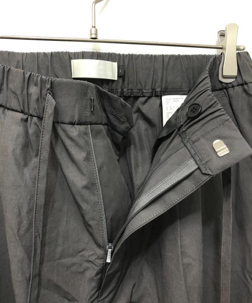 AMOMENTO（アモーメント）AMOMENTO (アモーメント) DRAWSTRING PANTS グレー サイズ:Lの古着・服飾アイテム