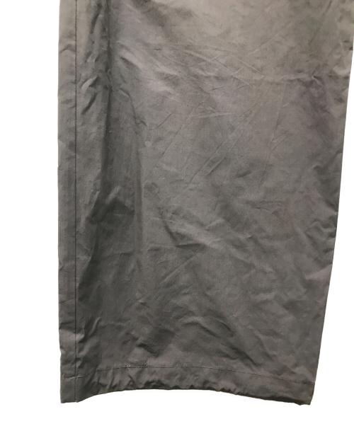 AMOMENTO（アモーメント）AMOMENTO (アモーメント) DRAWSTRING PANTS グレー サイズ:Lの古着・服飾アイテム