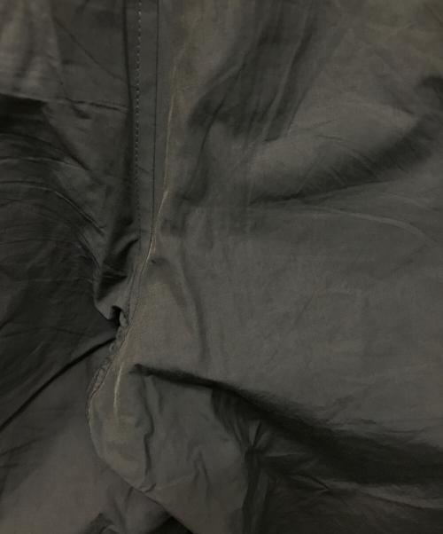 AMOMENTO（アモーメント）AMOMENTO (アモーメント) DRAWSTRING PANTS グレー サイズ:Lの古着・服飾アイテム