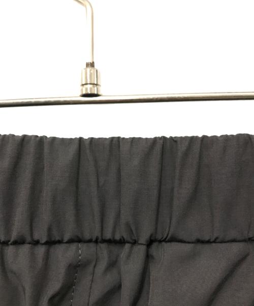 AMOMENTO（アモーメント）AMOMENTO (アモーメント) DRAWSTRING PANTS グレー サイズ:Lの古着・服飾アイテム