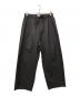 AMOMENTO（アモーメント）の古着「DRAWSTRING PANTS」｜グレー