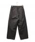 AMOMENTO (アモーメント) DRAWSTRING PANTS グレー サイズ:L：10000円