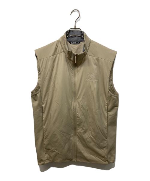 ARC'TERYX（アークテリクス）ARC'TERYX (アークテリクス) ATOM VEST M ベージュ サイズ:Lの古着・服飾アイテム