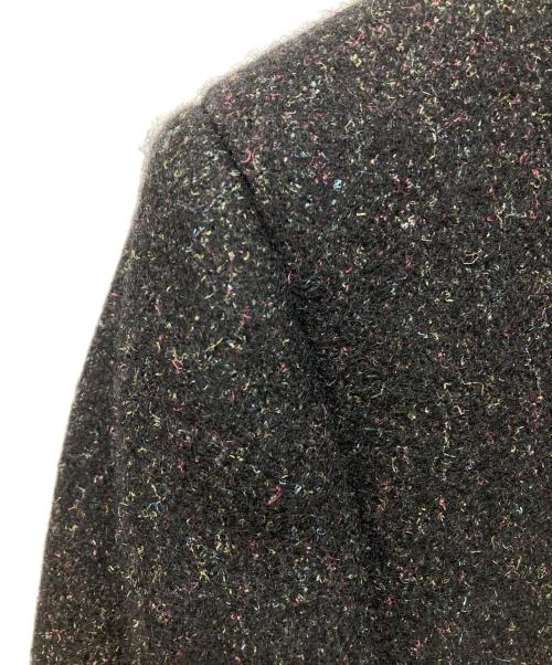 JIL SANDER（ジルサンダー）JIL SANDER (ジルサンダー) ミックスツイードテーラードジャケット ブラック サイズ:48の古着・服飾アイテム
