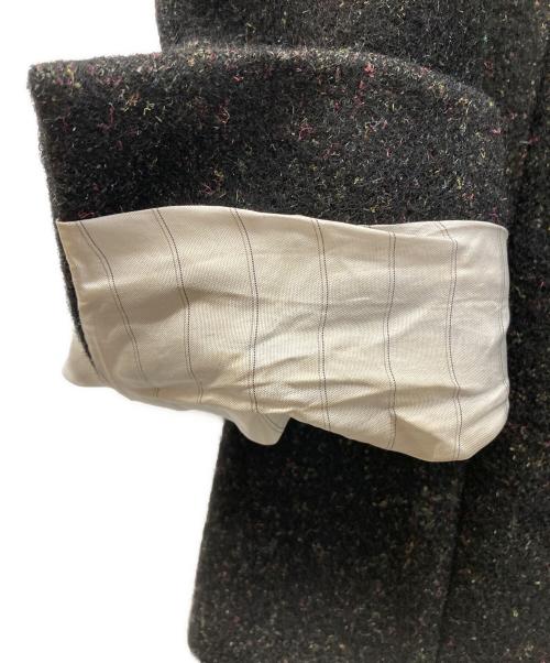 JIL SANDER（ジルサンダー）JIL SANDER (ジルサンダー) ミックスツイードテーラードジャケット ブラック サイズ:48の古着・服飾アイテム