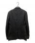 JIL SANDER (ジルサンダー) ミックスツイードテーラードジャケット ブラック サイズ:48：23000円