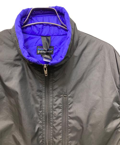 Patagonia（パタゴニア）Patagonia (パタゴニア) パフボールベスト ブラック×ブルー サイズ:Sの古着・服飾アイテム